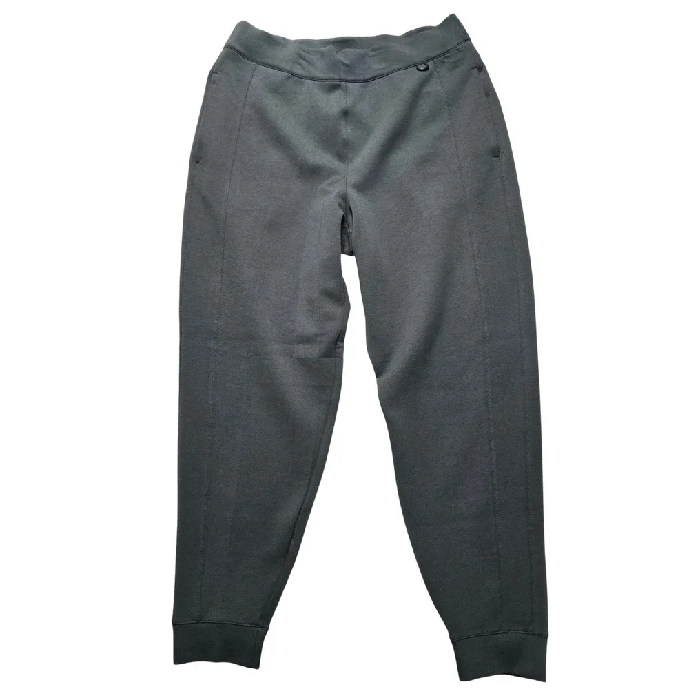 Nike 24.7 Womens Large Soft Dri-FIT Training Jogger Pants Mid Rise Ankle Length